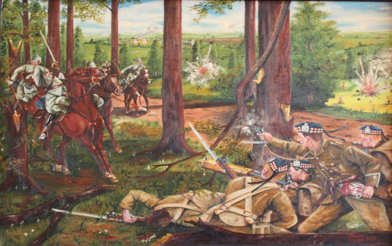 2nd Battalion The King’s Own Scottish Borderers