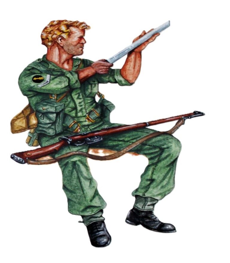 2nd Bn KOSB Burma