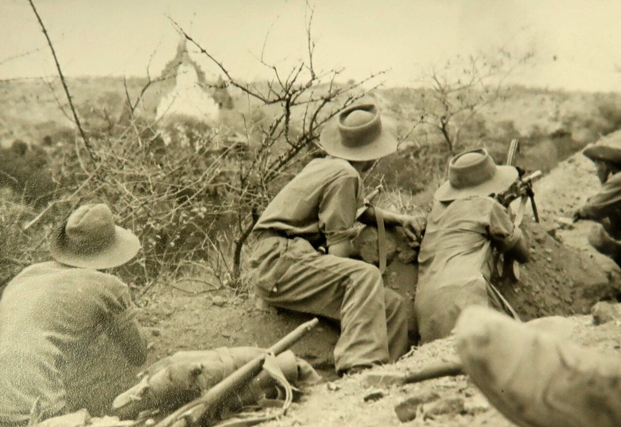 2nd Bn KOSB Burma
