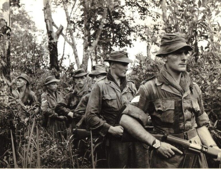 KOSB in Malaya