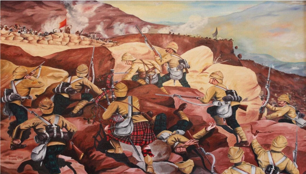 'Storming the Malakand Pass'